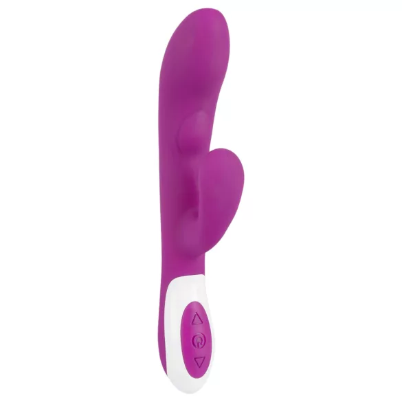 Javida - vibrator za stimulacijo klitorisa z gretjem - roza