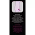 Javida - vibrator za stimulacijo klitorisa z gretjem - roza