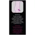 Javida - grelni vibrator za draženje klitorisa (vijoličen)