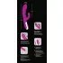 Javida - vibrator za stimulacijo klitorisa z gretjem - roza