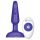 b-Vibe Trio: 3-motorski analni vibrator (vijolični)