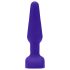 b-Vibe Trio: 3-motorski analni vibrator (vijolični)