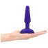 b-Vibe Trio: 3-motorski analni vibrator (vijolični)