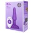 b-Vibe Trio: 3-motorski analni vibrator (vijolični)