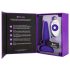 b-Vibe Trio: 3-motorski analni vibrator (vijolični)
