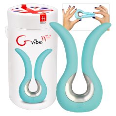 G-vibe Mini - vibrator za točko G - silikonski USB - meta