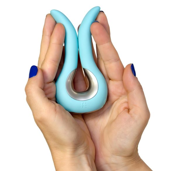 G-vibe Mini - vibrator za točko G - silikonski USB - meta