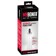   Mister Boner Automatic - samodejna erekcijska črpalka - polnilna