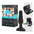 b-Vibe Novice - analni vibrator za začetnike - črna