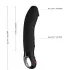 Fun Factory Big Boss - G-točka vibrator - vodoodporen - črn