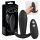 You2Toys - Vibro Čep - radijski analni vibrator (črn)