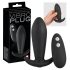 You2Toys - Vibro Čep - radijski analni vibrator (črn)