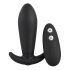 You2Toys - Vibro Čep - radijski analni vibrator (črn)