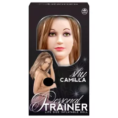 Shy Camilla - napihljiva lutka v naravni velikosti