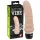 You2Toys - vibrator s stimulacijo - silikon - naravna barva