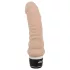 You2Toys - vibrator s stimulacijo - silikon - naravna barva