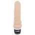 You2Toys - vibrator s stimulacijo - silikon - naravna barva