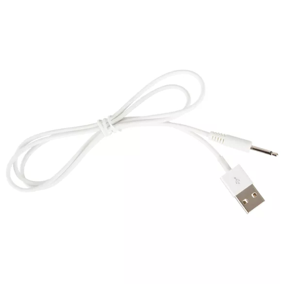 Rebel - vibracijski stimulator prostate - polnjenje USB - črna