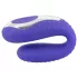 You2Toys - ustni vibrator - vibracijski, silikon, vijoličen, polnjenje