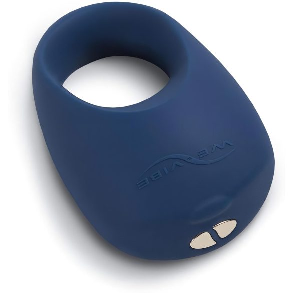 We-Vibe Pivot - vibrirajoči erekcijski obroč - polnilni - temno moder