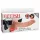 Fetish Strap-on 9 - nastavljiv strap-on vibrator - naravna barva