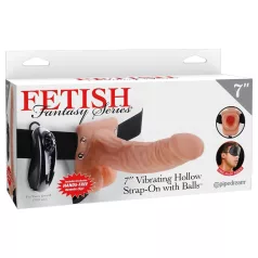   Pipedream - Fetish Strap-on 7 - nastavljivi vibrator (naraven)