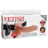 Fetish Strap-on 7 - pripenljiv vibrator - naravna barva