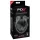 PDX Elite - vibrator za penis - silikonski - črne barve