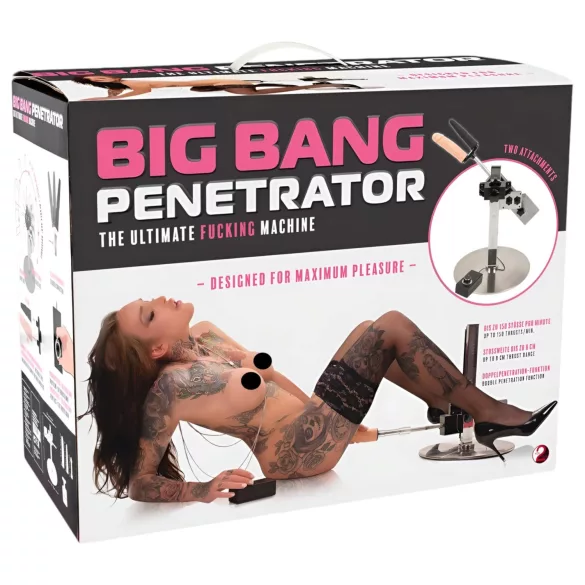 You2Toys - Big Bang Penetrator - omrežni seks stroj