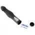 You2Toys - analni vibrator - potisni, vibracijski - črna