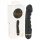 You2Toys - vibrator z rebrasti površino - upogljiv - črna