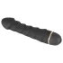 You2Toys - vibrator z rebrasti površino - upogljiv - črna