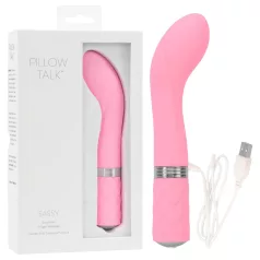   Pillow Talk Sassy - akumulatorski vibrator za G-točko (roza)