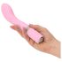 Pillow Talk Sassy - polnilni G-točka vibrator (roza)