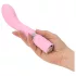 Pillow Talk Sassy - akumulatorski vibrator za G-točko (roza)