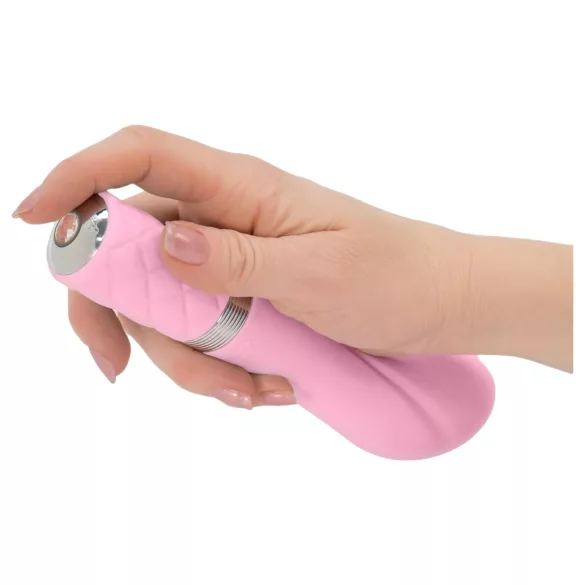 Pillow Talk Sassy - akumulatorski vibrator za G-točko (roza)