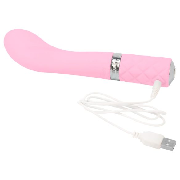 Pillow Talk Sassy - vibrator za G-točko - akumulatorski - roza