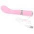 Pillow Talk Sassy - polnilni G-točka vibrator (roza)