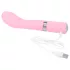 Pillow Talk Sassy - akumulatorski vibrator za G-točko (roza)
