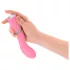 Pillow Talk Sassy - akumulatorski vibrator za G-točko (roza)