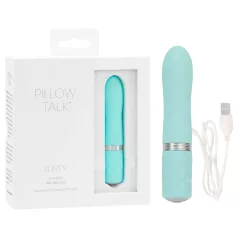   Pillow Talk Flirty - akumulatorski paličasti vibrator (turkizen)