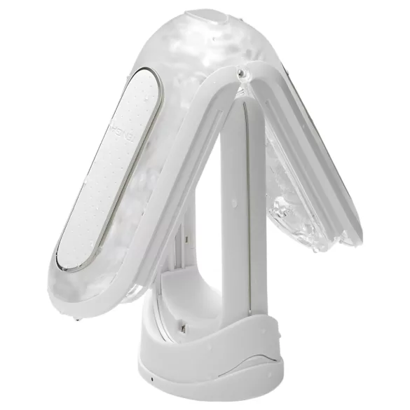 TENGA Flip Zero - vibracijski masturbator - bela