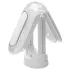 TENGA Flip Zero - vibracijski masturbator - bela