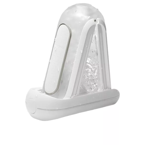 TENGA Flip Zero - vibracijski masturbator - bela