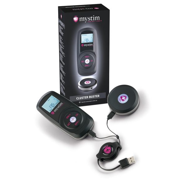 Mystim Cluster Buster - daljinski komplet za elektrostimulacijo