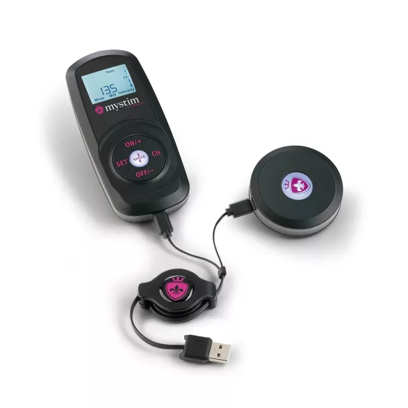 Mystim Cluster Buster - komplet daljinski upravljalnik za elektro stimulatorje