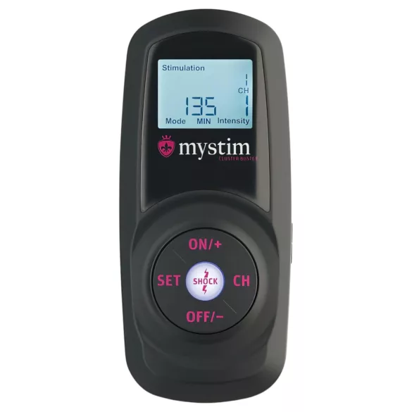 Mystim Cluster Buster - komplet daljinski upravljalnik za elektro stimulatorje