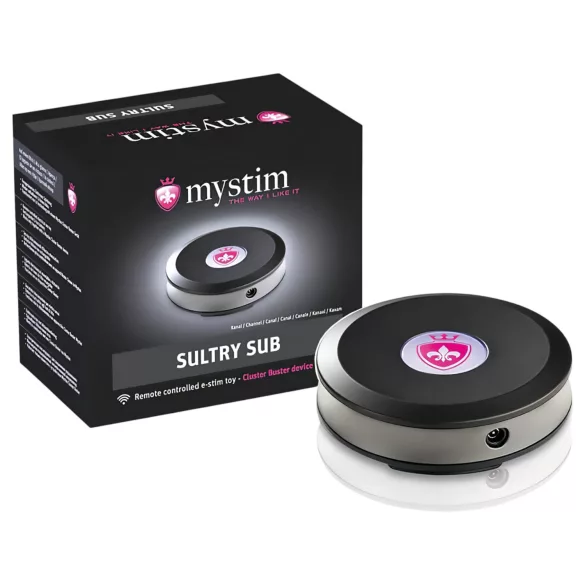 mystim Sultry Sub 2 - dodatni sprejemnik oddajnik