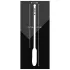 You2Toys - dilator za penis - vibracijski, silikon, črn (8-11 mm)