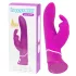 Happyrabbit Curve - vibrator za G-točko in klitoris - vodoodporen - vijoličen